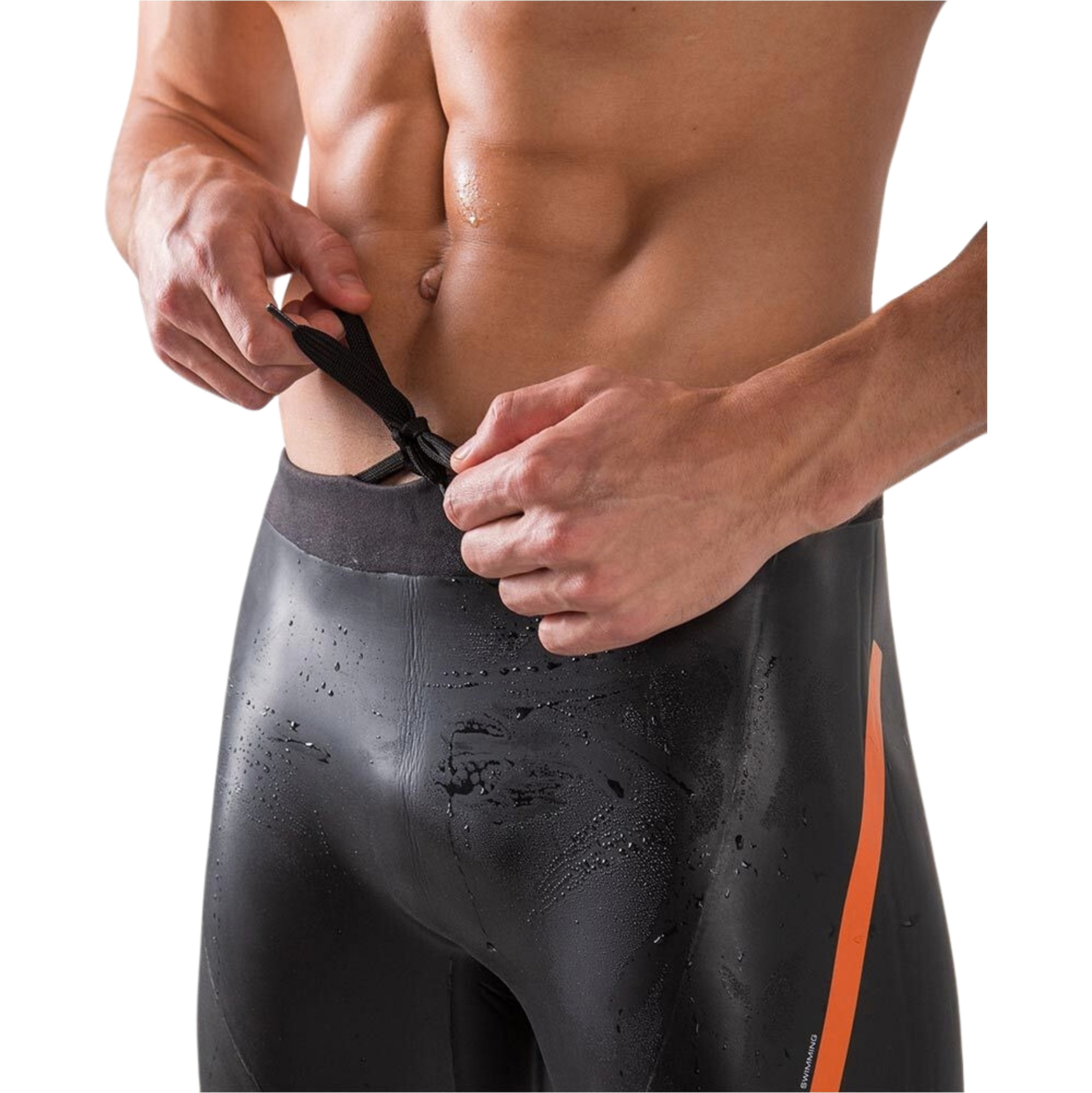 2026 ZONE3 Da Uomo Il Active 3/2mm Pantaloncini Di Galleggiamento NA24UABS101 - Black